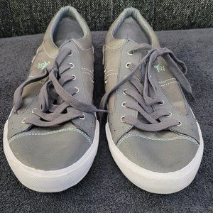 Original Penguin Men's Grey Lace Up Casual Sneakers Size 11